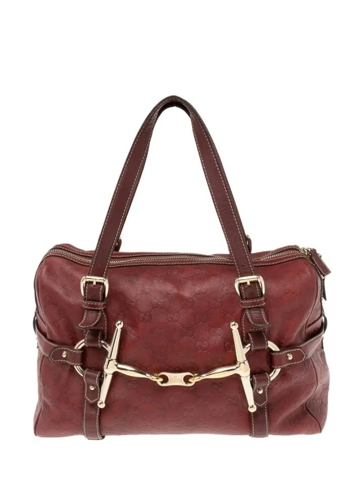 Gucci Ltd Ed Leather Horsebit 85th Anniversary Medium Handbag inc Dustbag BNWOT