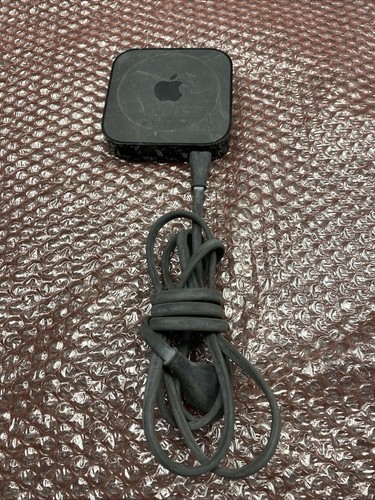 Used Apple TV 2nd Gen 32GB A1378 Media Streamer Black Box No Remote - Picture 2 of 9
