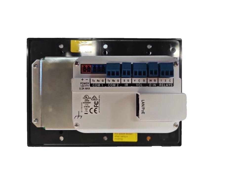 Controlador Extron MLC Plus 200 MediaLink con adaptador de corriente Foto 4 de 4