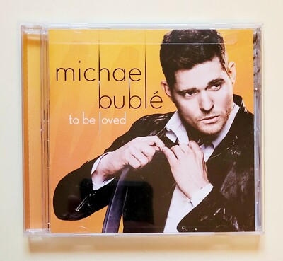 Michael Buble To Be Loved CD Jazz Swing Pop 2013 14 Studio Songs Free Shipping