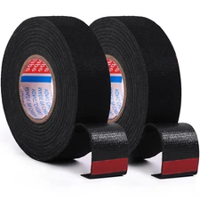 1 Inch x 49.2 ft Wire Harness Cloth Tape Wiring Harness Automotive Cloth Tape...
