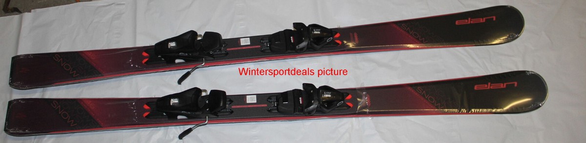 NEW 2024 Elan skis Snow black women's + EL9.0 Bindings size NEW 2024 Elan skis Snow black women's + EL9.0 Bindings size