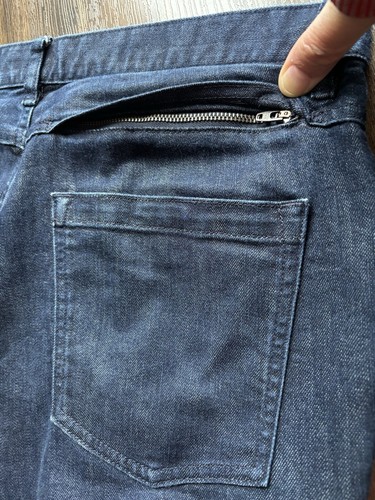 Rohan “Newtown” Jeans Hidden Zip Pocket W34 L28 Regular / Straight BNWOT RRP £89 - Picture 11 of 18