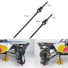 US STOCK 1 Pair Steel Front Axle CVD Drive Shafts For 1:10 RC Axial Wraith 90048