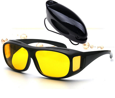 Lynx  Blendschutz Brille mit UV-Schutz Autofahren Anti-Glare Nachtfahrbrille  