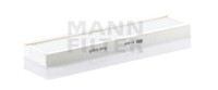 Mann + Hummel Innenraumfilter FüR U.A. Bmw Cu 4624