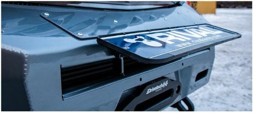 BULL BAR WINCH COMPATIBLE BUMPER 4X4 4X2 SUITS MITSUBISHI TRITON MQ (2015-201... - Picture 6 of 6