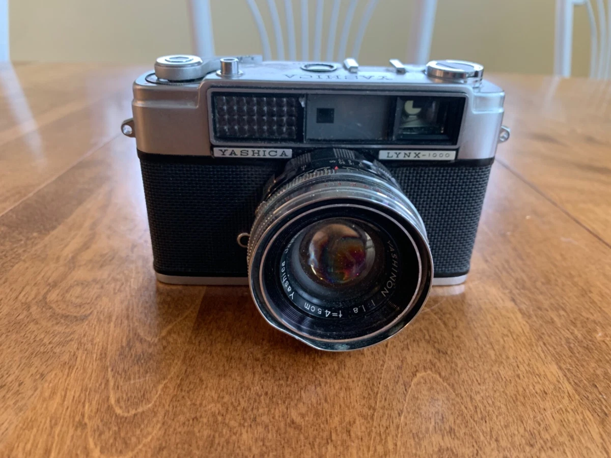 YASHICA LYNX-1000フィルムカメラ YASHICA LYNX-1000フィルムカメラ Camera, Yashica Lynx 1000