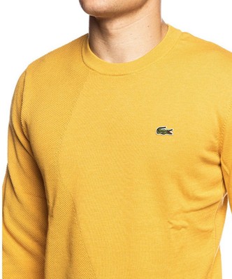 Yellow Lacoste Sweater Cheap Sale, 50 