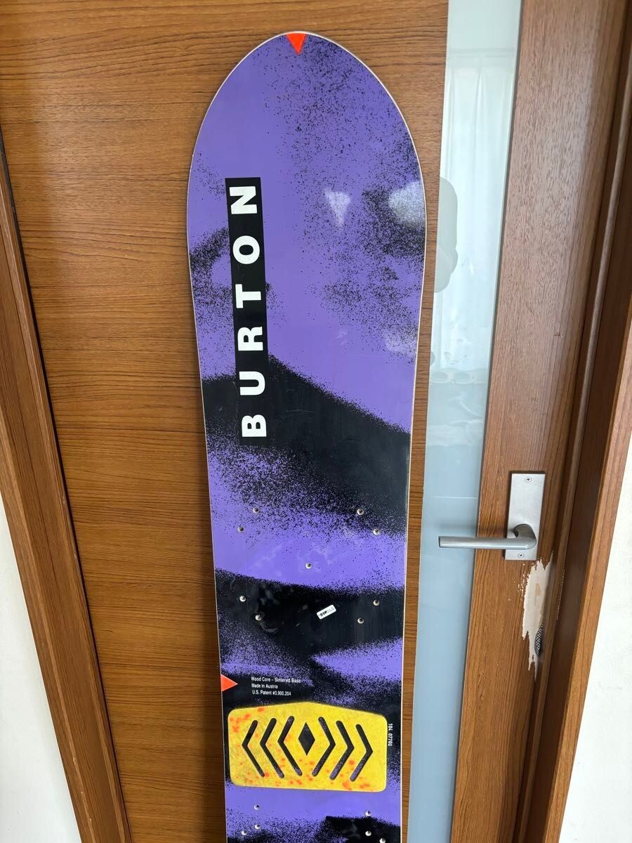 1991 Burton Air Burton Air Vintage snowboard Approx. 160 cm 1991 Burton Air Burton Air Vintage snowboard Approx. 160 cm