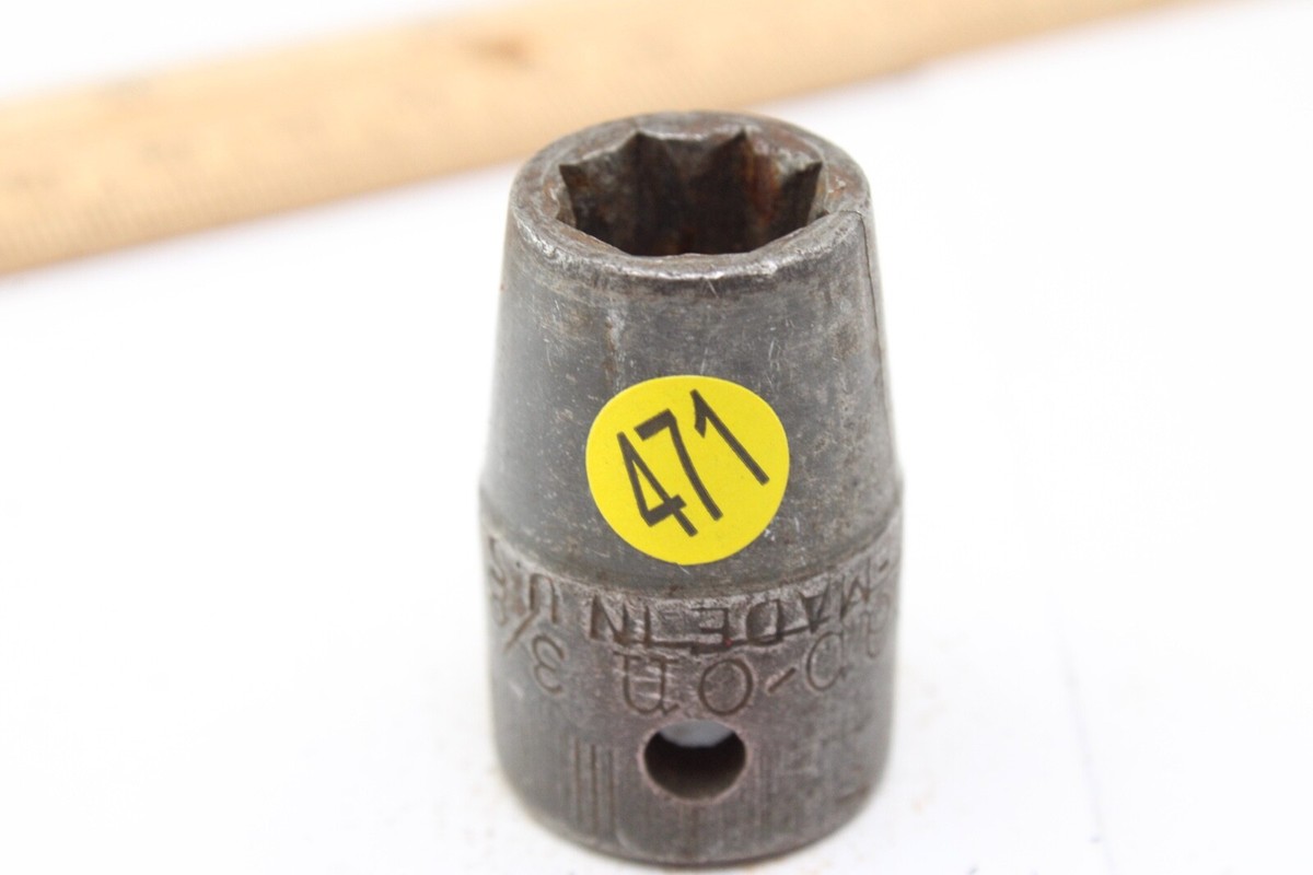 【中古】 Society in America Vintage Snap-on Tools USA 1/2
