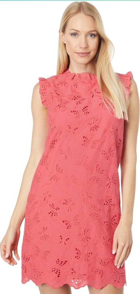 Kate Spade Butterfly Eyelet Shift Dress | eBay Kate Spade Butterfly Eyelet Shift Dress | eBay