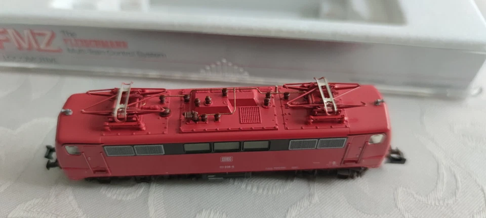 *Fleischmann FMZ* Spur N * 67347 * Elektrolok * BR 111 036-0 * (OVP)(Ki.H) - Bild 4 von 4