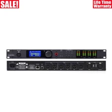 PA2 260 Audio Processor Equalization & Loudspeaker Management System 2 IN 6 OUT