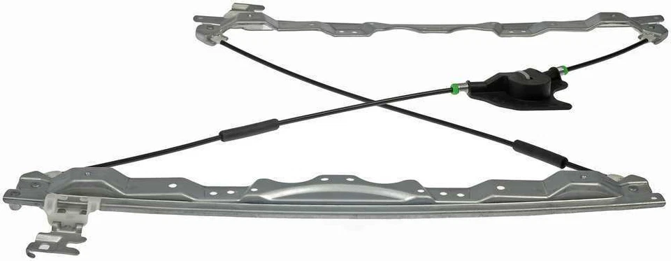 Регулятор стеклоподъемника переднего со стороны водителя для Infiniti QX56 04-10 без двигателя - Изображение 4 из 4