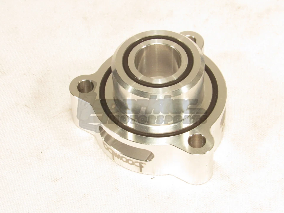 Adaptador de válvula de soplado Boomba Turbo BOV aluminio 14-18 Ford Fiesta ST 1,6 L EcoBoost Foto 4 de 4