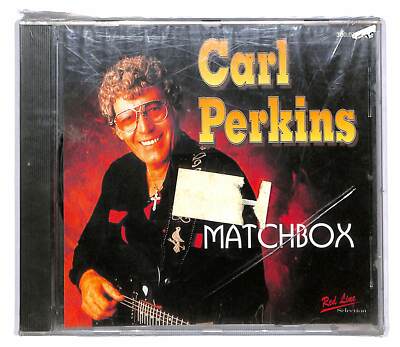 Carl Perkins - Matchbox Red Line Selection - 300.074 CD CD050521