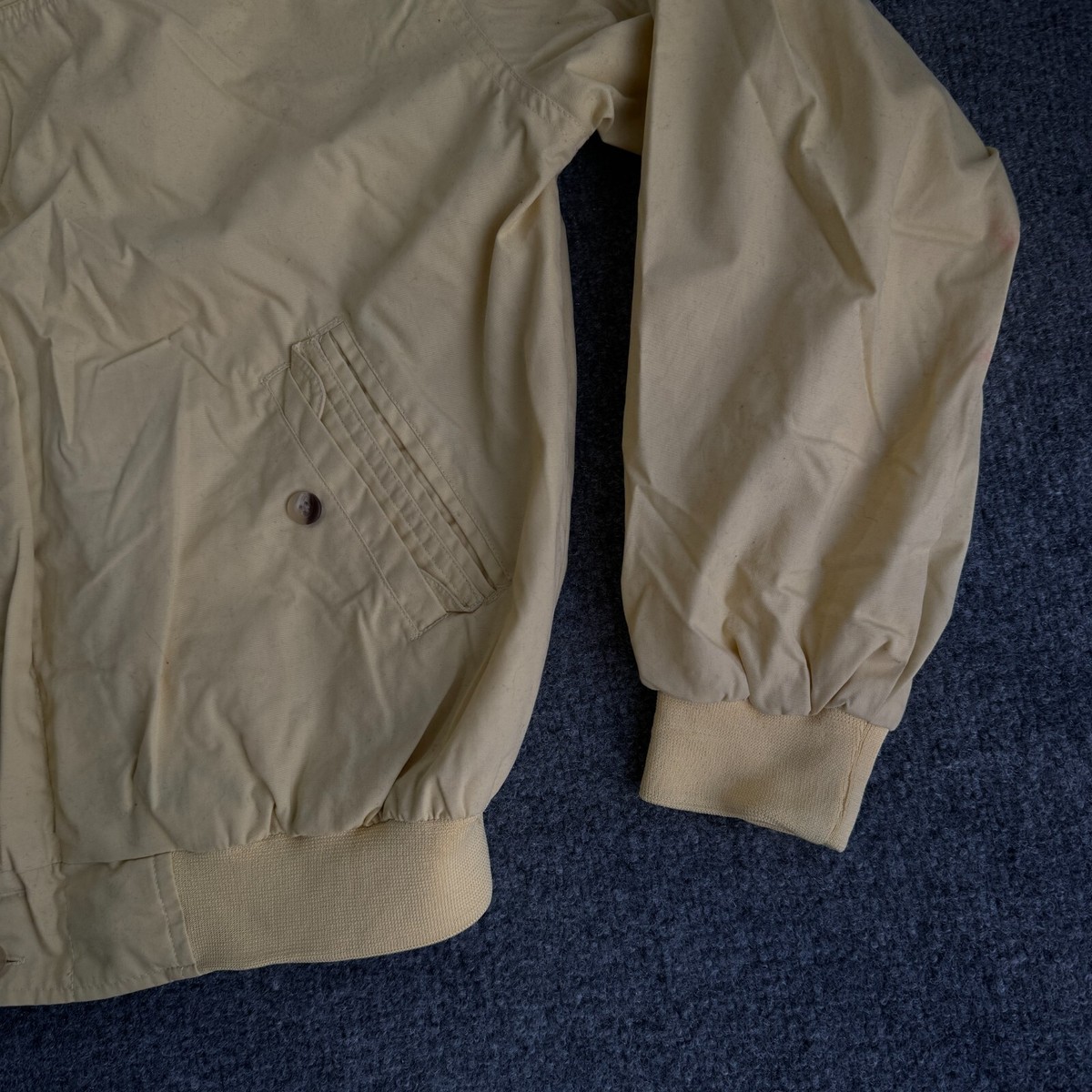 Vintage Original Windbreaker Established 1915 Jakcet Full Vintage Original Windbreaker Established 1915 Jakcet Full