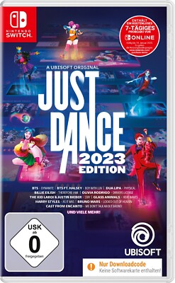 Just Dance 2023 (Code in the Box) - Nintendo Switch (NEU & OVP!)