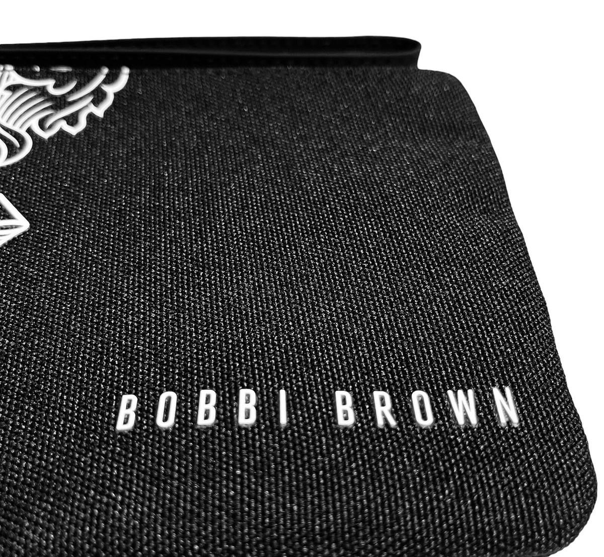 New Bobbi Brown Black Cosmetic Makeup Zipper Wristlet Bag | eBay