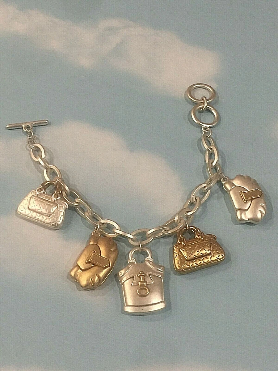 Purse lock bracelet sale