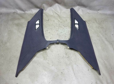 1994 1998 Bmw E36 3 Series Sedan Rear Interior C Pillar Trim Covers Black Oem Ebay
