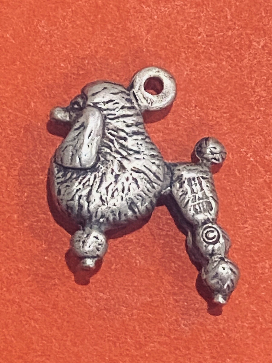 James Avery Retired Vintage Silver Poodle Charm eBay