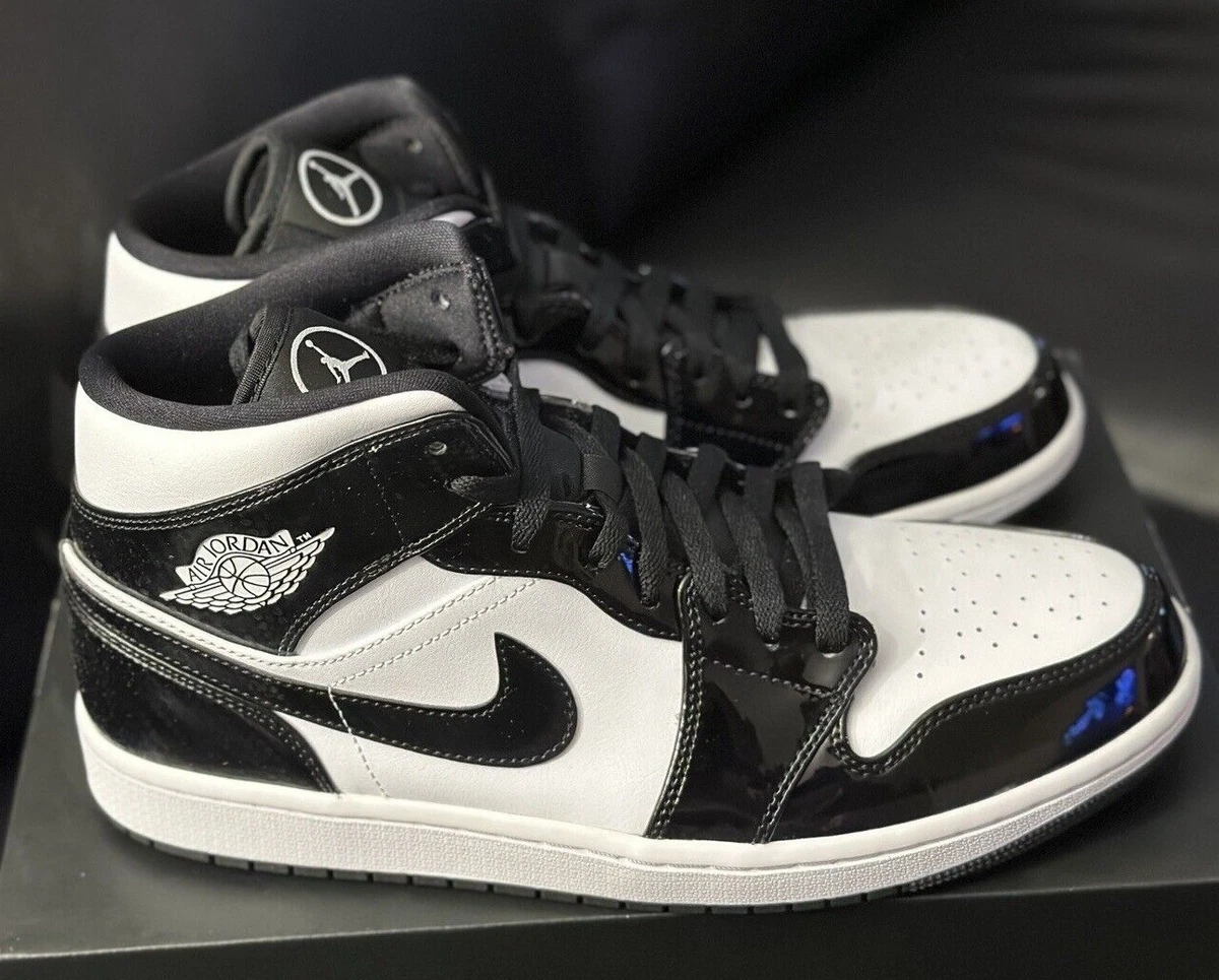 Air Jordan 1 Mid SE ASW All Star Weekend 2021 Carbon Fiber MENS