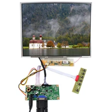 VGA LCD Controller Board 12.1" N121X5 LTN121XJ 1024x768 LCD Screen