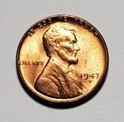 1947 D LINCOLN WHEAT PENNY UNC #C7347