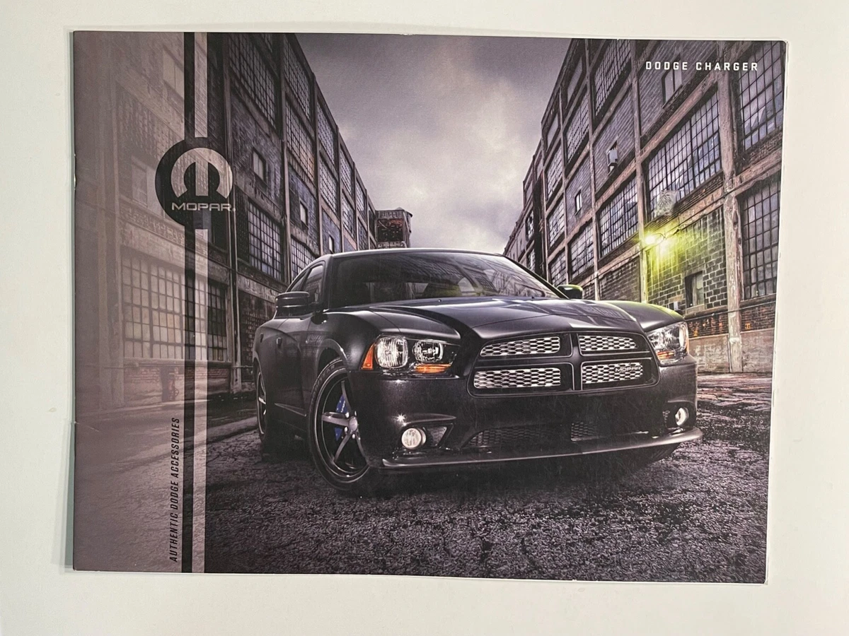 2011 Dodge Charger Accessories Catalog