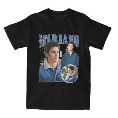 Men Women Jess Mariano Gilmore Girls T Shirt Accessories Milo Ventimiglia Cotton