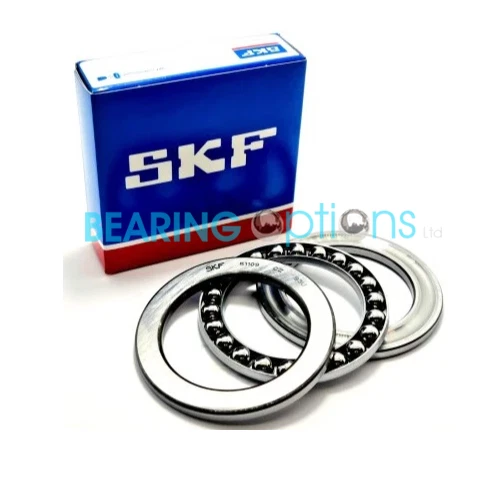 SKF - PREMIUM QUALITY 51100 - 51115 SKF Thrust 3 Part Barings Premium Quality - Choose Size