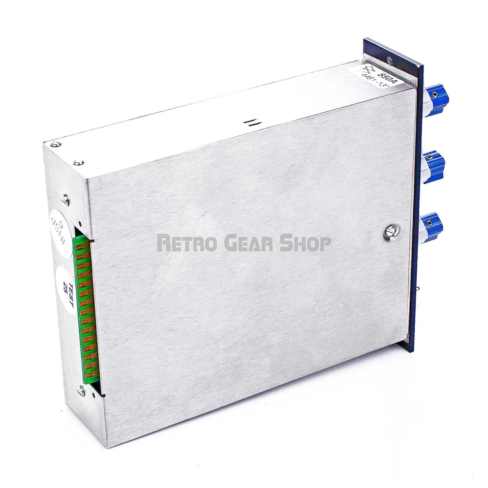 API 550A Equalizer Analog 500 Series EQ Discrete 3 Band Reissue - Image 3 of 4