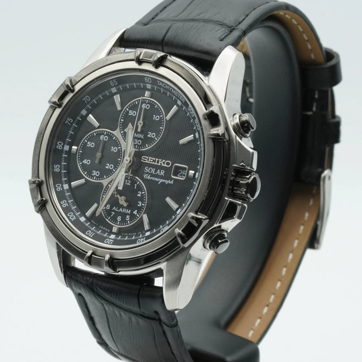 SEIKO Solar Chronograph ANA V172-0BC0 SZTR011 Men Watch From JAPAN Y060 S073