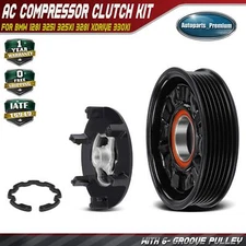 AC Compressor Clutch Kit for BMW 128i 325i 325xi 328i xDrive 330xi 528i xDrive