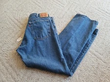 Levi’s 517 Jeans Bootcut Red Tab 38 X 32 Medium Blue Cotton 6503