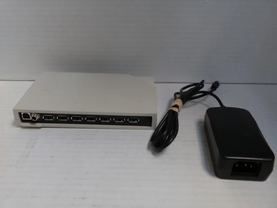 Digi 50001295-01 Hubport / 7 Con Alimentazione Elettrica (20 Disponibile) & - Immagine 2 di 3