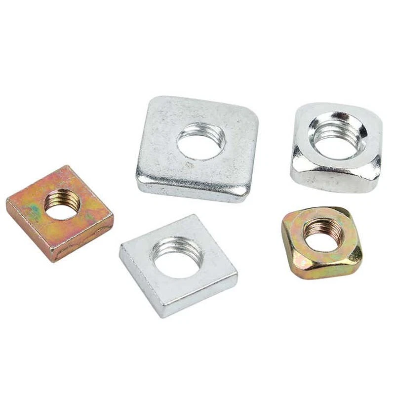 Quadratmutter Verzinkte Kohlenstoffstahl Schiebemutter Metrisch Gb39 M3 M4-M8 - Bild 4 von 4