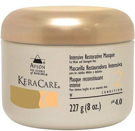Kera Care Intensive wiederherstellende Maske (8 oz)