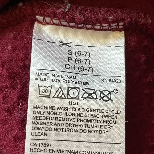 Old Navy Sherpa Lined Long Sleeve Pullover Sweater - S 6/7 - Picture 7 of 8
