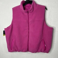 Tech Tek Gear Size  2X Large Pink Athletic Vest Outdoors New With Tags