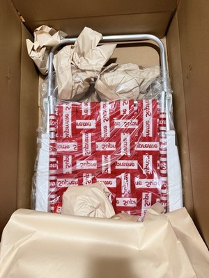 Supreme Lawn Chair Red Brand New No Box 100% Authentic Supreme