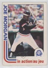 Click to enlarge Joe Morgan
