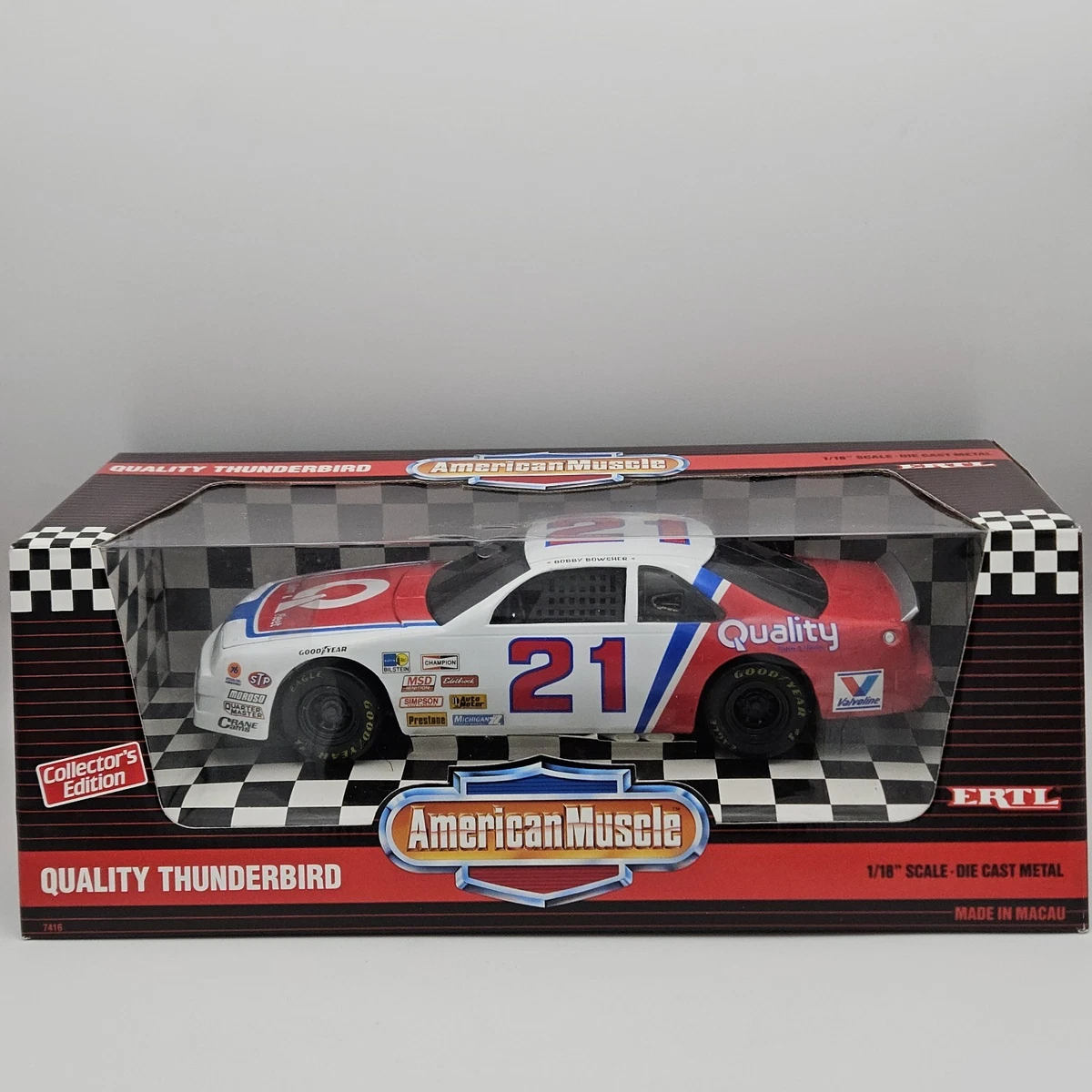 ERTL American Muscle 1:18 Scale Diecast Racing Cars for sale - eBay