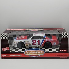 ERTL American Muscle Thunderbird #21 Bobby Bowsher 1:18 Diecast NASCAR 1993