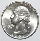 1952 D Washington Quarter CHOICE BRILLIANT UNCIRCULATED (I227)