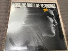 elvis presley records the first live recordings new sealed