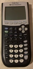 Texas Instruments TI-84 Plus Graphing Calculator - Black