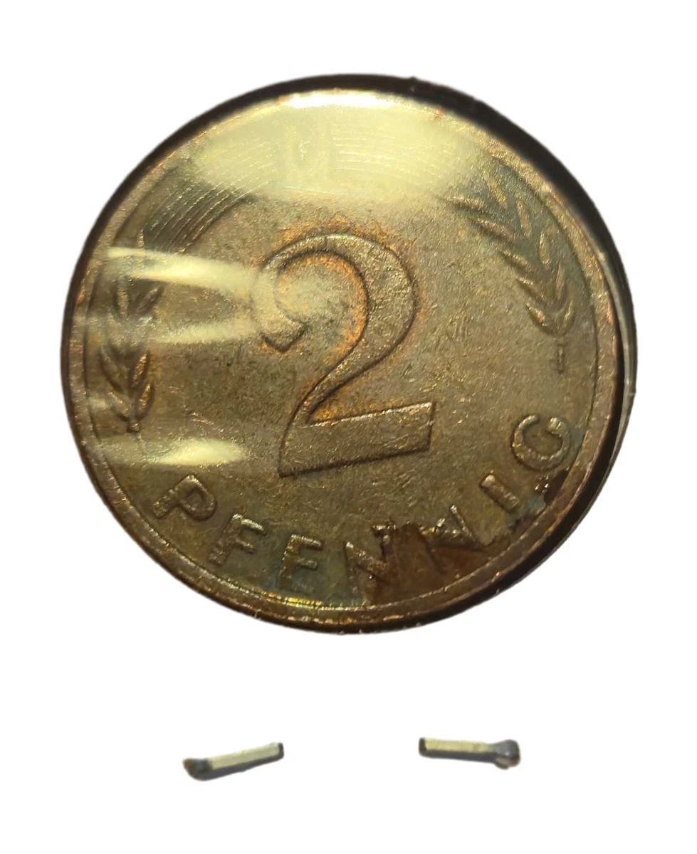 1968 Germany 1 Pfennig GDR, representative item